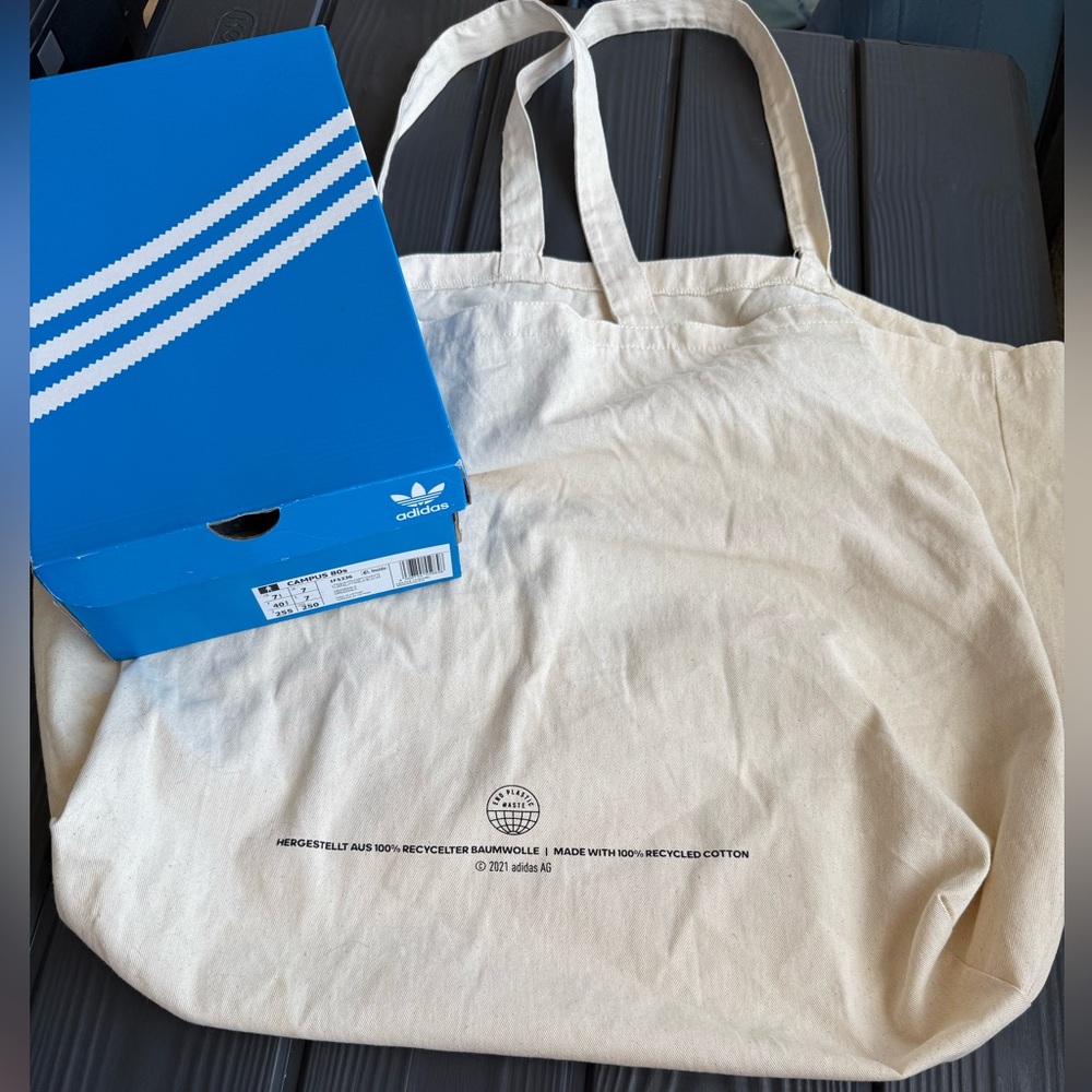 RARE Adidas Club SE from Berlin Adidas Campus 80s | Light Aqua | Mint condition - Picture 12 of 14